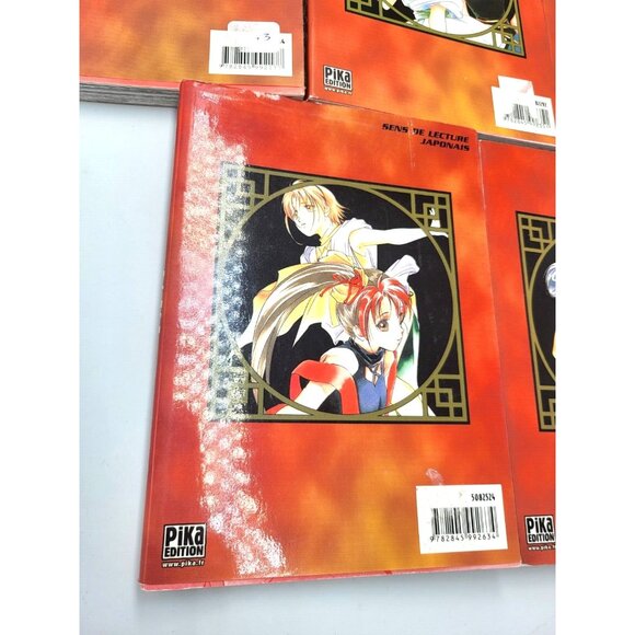 LIN 3. T 1 à 5 Les trois soeurs intrépides. Toshiki Hirano & Narumi Kakinouchi. - Picture 11 of 16